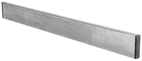 PRENDELUZ Barra Magnetica - Barra da 40 cm in Acciaio Inox, Facile da Montare con Adesivo 3M, Ideale per organizzare Gli Strumenti.