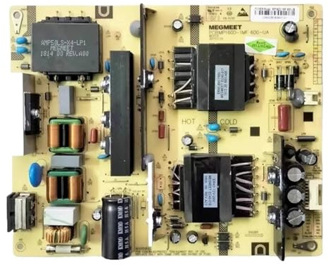 Compatibile Con Changhong, Scheda Di Alimentazione TV LCD 58D2P 58A5U MP160D-1MF 600-UA/B.
