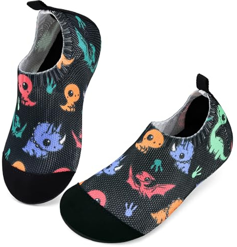 WateLves Chausson Enfant Pantoufle bebe d'intérieur Antidérapantes Chaussures de Semelle Maison Pantoufle Intérieur Garcon Slipper Unisex