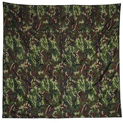 MAGT Wasserdichtes Tarp-Zelt, Multifunktional, Camouflage-Netz, für Camping, Netting, Wasserdicht, Tarp, Camouflage, Outdoor, Tragbar, Ultraleicht, Regenschutz, Schutz vor Regen, Strand