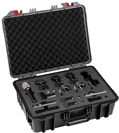 SE ELECTRONICS - V Pack Club Feat. V Kick 2 V Beat W/Clamps V7 X Pair of SE7 with Case