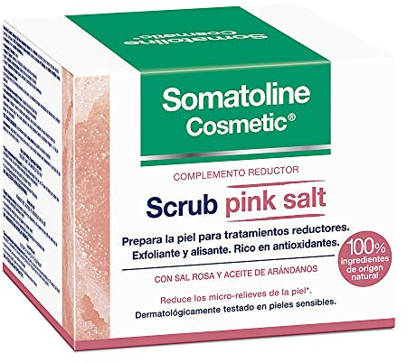 SCRUB exfoliante komplett reducering rosa salt 350 g