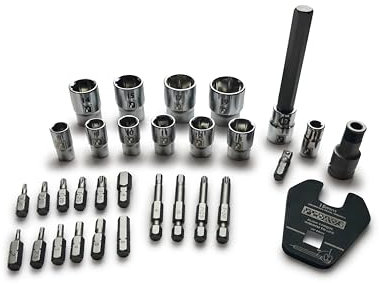 Profi-Bit- und Steckschlüsselsatz