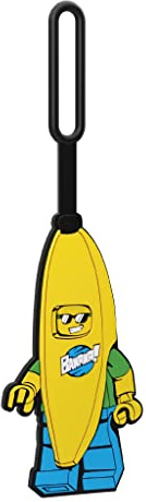 IQ Lego Iconic Bag Tag (Banana Guy)