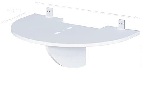 Soportes de proyector Stand de proyector blanco Dormitorio de dormitorio de la noche Ratch de proyectores Sala de estar de la oficina Bandeja de proyectores sin puñetazos. Accesorios de proyector