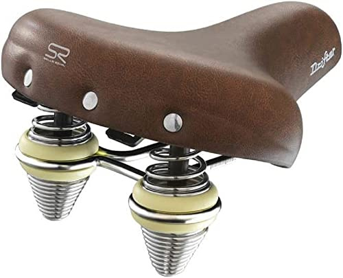 Selle Royal Drifter Sadel Svart 251 x 221 mm