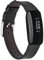 Nigaee Strap Compatible with Fitbit Inspire HR/Inspire/Inspire 2/Inspire 3 Strap, Leather Wristband Replacement Strap for Inspire 2 Strap, Women Men