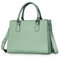 TAN.TOMI Handtasche Damen, Henkeltaschen mit großem Fassungsvermögen, Modische Schultertasche Multikompartiment und Multifunktional Elegante Handbags mit Abnehmbarem Schulterriemen, Hellmint
