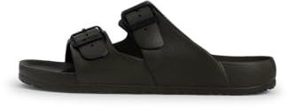 FILA Herren MATERO Slipper Sandal, Olive Night, 43 EU