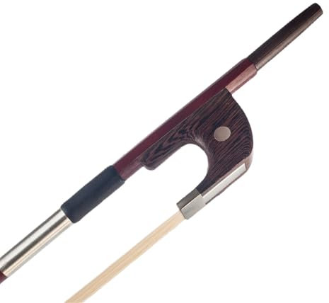 Geigenbogen Aufrechter Kontrabass. Achteckiger Kontrabassbogen Aus Brasilholz, Geeignet Für 4/4 3/4 1/2 1/4 1/8 Bassisten-Anfänger