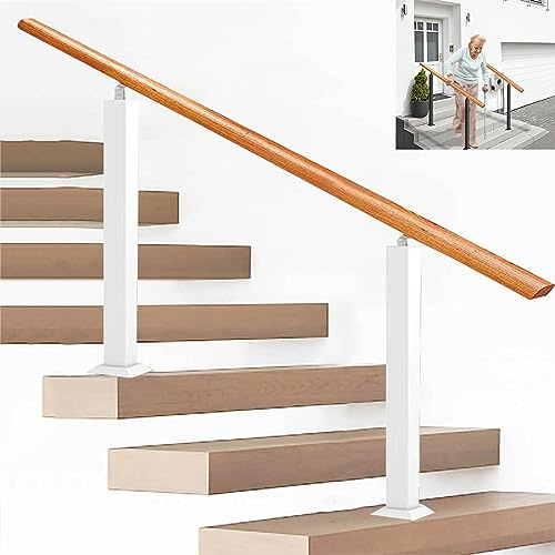 Justerbara klassiska lampor för inomhus/utomhussteg – 0–50° vinkel perfekt för 2–3 steg betong och veranda – Bianco-färg 95 cm höjd 150 cm längd säkerhet och hållbarhet