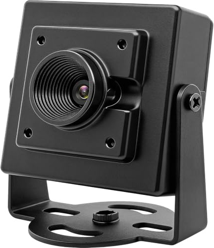 innomaker 16 MP (4656 x 3496 USB 2.0 UVC-kamera med metallfodral, autofokus USB-kamera, 1/2 tum IMX298 HDR-sensor, 4K @30fps, Plug&Play för PC, Raspberry Pi, Jetson Nano, SBCs, Windows Linux Android