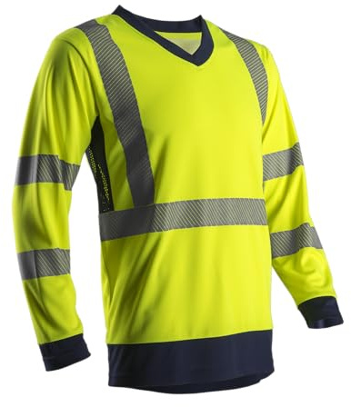 Coverguard T-Shirt Manches Longues Haute visibilité SUNO Suna