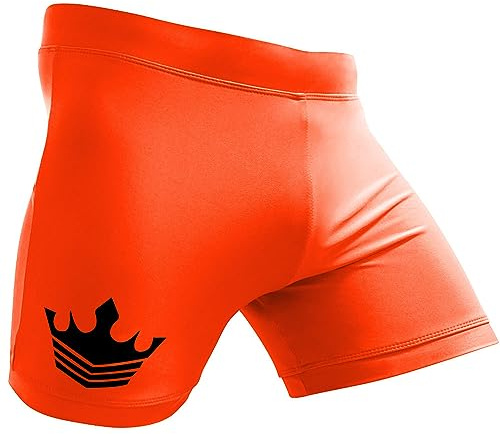 Meister MMA Crown Vale Tudo Fight shorts, apelsin, 32
