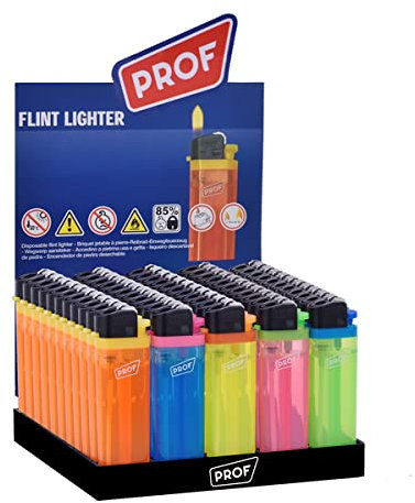 ACCENDINI BOX 50 PZ. IN BOX COLOR