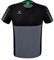 Erima Six Wings T-Shirt Grauschwarz, XL Herren