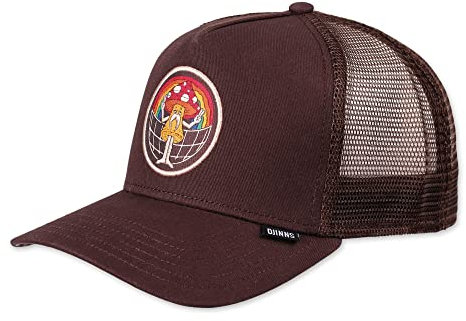 Djinns Peace & Harmony Brown HFT Trucker Cap - One-Size