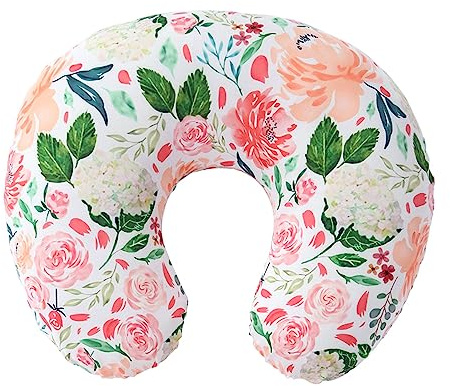 Mumuve Housse de coussin d'allaitement amovible en coton