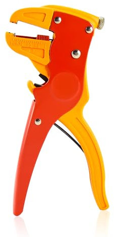 1 alicates pelacables, pelacables de cables, herramienta pelacables profesional, versátil herramienta pelacables profesional, alicates pelacables rápidos, pelacables y crimpadora