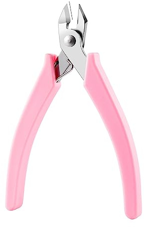Manicure Nail Pliers For Rhinestones Gems Removal Wire Cutter Nail Unloading Nippers Chain Scissors Nail Art Tool Durable All Purpose Tool Versatile Tool Long Lasting Precisions Steel Material