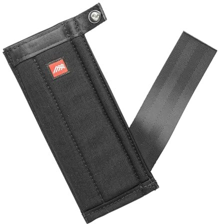 Diamondback 3x9.5x1-inch Nylon Tool Holster for Flat Bars, 3-pocket - Black