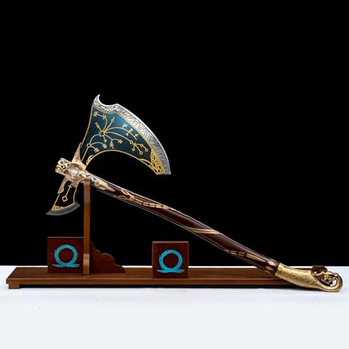 LQSLFsword 77cm God of War Role Playing Sword/Leviathan's Axe/Acier à Haute teneur en manganèse forgé à la Main Collections, Jeux de rôle, Cadeaux