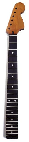 E-Gitarrenhals, 22 Bünde, Ahorn Hals, gerösteter Ahorn oder Palisander Griffbrett für ST E-Gitarren Ersatzteile (Palisander)