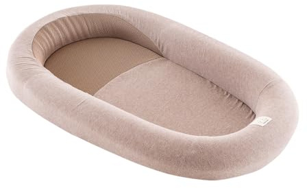 TRÄUMELAND Nido de bebé Home – Nido transpirable y suave para bebés con almohadilla de aire 3D – Cojín portátil para dormir – Ideal para recién nacidos – Comodidad y seguridad para el hogar y viajes