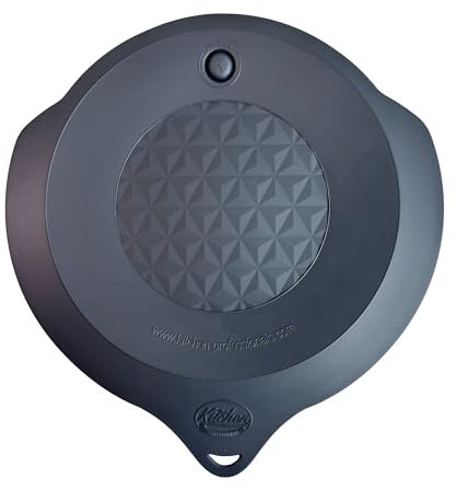 Kitchen Professionals Profi-Frischhaltedeckel, kompatibel mit Bosch MUM5 Edelstahl-Rührschüssel - kein Originalzubehör von Bosch - (Anthrazit)