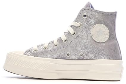 Converse Chuck Taylor All Star Lift Damen-Schnürschuhe, Violett, 36 EU