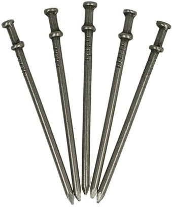 Doppelkopfstifte blank 3,1x55/65 mm - 5 kg | Nägel, Drahtstifte, Drahtnägel, Stahlnägel mit Senkkopf