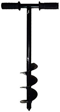 Garden Seedlings Manual Soil Loosening Drill Twist Planting Bit Quick Pot Hole Digger Tools Practical Household Gadget