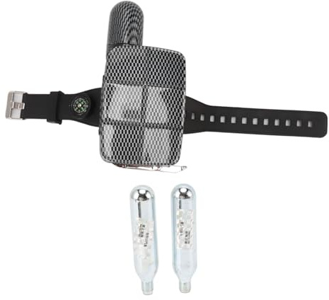 Baxnore Bracelet de Natation Anti-Noyade, Bracelet d'urgence de Sauvetage, Dispositif de sécurité Aquatique pour la Natation, la plongée, Le Surf, la Navigation de Plaisance, ABS v (Modèle A)