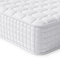 Vesgantti 4FT6 Double Mattress, 10 Inch Hybrid Mattress with Breathable Memory Foam and Individually Pocket Spring - Medium Firm, White
