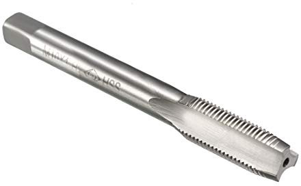 sourcing map Gewindebohrer M10 x 1mm Rohrgewindeschneider HSS Einschnittgewindebohrer Rechtsgewinde Maschinengewindebohrer H2-Härte für Elektrisch Bohrer Fräser Industrie Reparatur