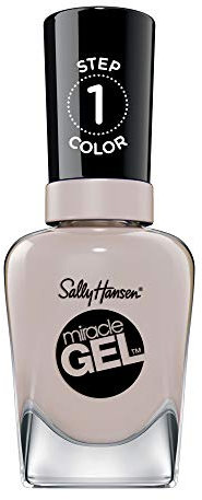Sally Hansen Miracle Gel, Just Brew It, Gel-Like Nail Polish, NO UV Light Required, Chip-Resistant, Long Lasting - Up to 8 days, Easy to Use, Salon Quality Results, Vegan Formula, 14.7ml