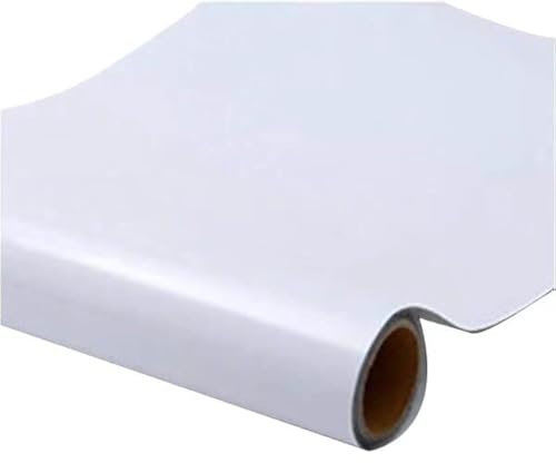 MoonyLI 45 * 100 cm Platte Magnetisch Kreidetafel Folie Rolle DIY,Abnehmbar Tafel Tapete Rolle,Tafel Aufkleber Selbstklebend,Tafelfolie Selbstklebend für Zuhause Schule & Büro