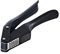 Mastrad F25600 2-in-1 Stahl-Knoblauchpresse rostfrei- Garlic Press Schneider und Crusher - zum feinen Schneiden und Pressen von Knoblauch - platzsparend und spülmaschinenfest