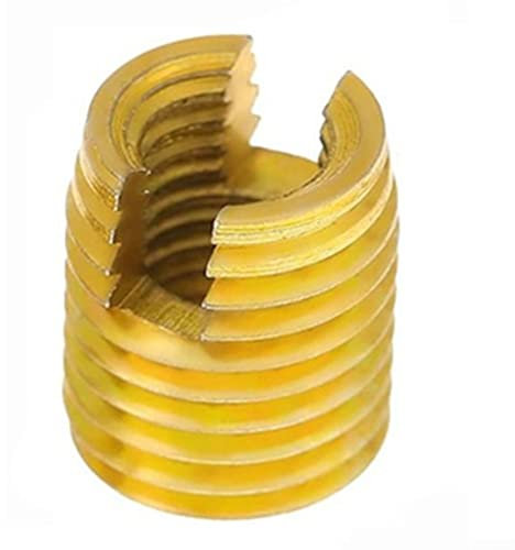 10 X Thread Adapter Internal And External Thread Nut Screw Set Thread Reducer-M5*0.8-M8*1-L10mm