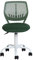 FurnitureR Schreibtischstuhl, Studiendrehstuhl ohne Armlehnen, höhenverstellbarer Bürostuhl, Arbeitsstuhl für Home Office, Schlafzimmer, Arbeitszimmer, Grün