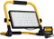 100W LED Baustrahler mit Stativ,6500K LED Arbeitsleuchte 4m Kabel mit Stecker,IP66 Wasserdichtes Flutlichter Arbeitsscheinwerfer Bauscheinwerfer für Werkstatt Baustelle Garage Auto Inspektion