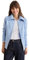 CECIL Damen B322625 Two-Tone Ottoman Jacke, Fresh Light Blue, M EU