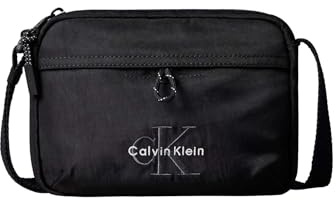 CALVIN KLEIN BOLD Kameratasche für Herren, LV04D3117G Crossover, Schwarz (Black), Einheitsgröße, Schwarz (Schwarz), One Size