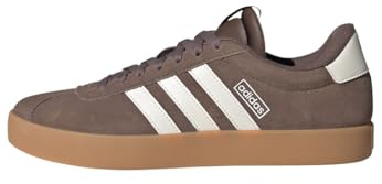 Adidas Damen VL Court 3.0 Shoes, Earth strata/Chalk White/Gum 3, 41 1/3 EU