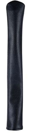 YIGZYCN Allineamento Stick Copre Foglia Modello Aste Holder Case Impermeabile PU Leather Allineamento Stick Headcover Facile da usare