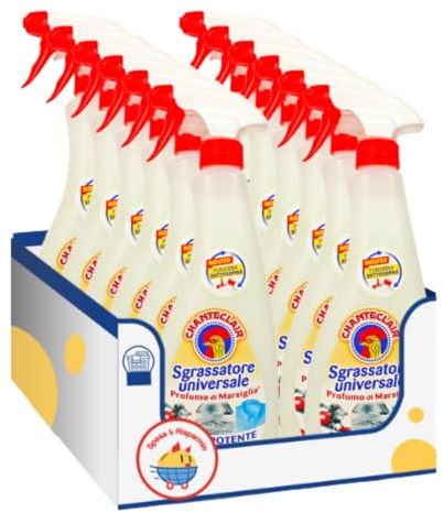 Sgrassatore Marsiglia Profumo Tradizionale – Variazioni 4/8/12 Pezzi (12)
