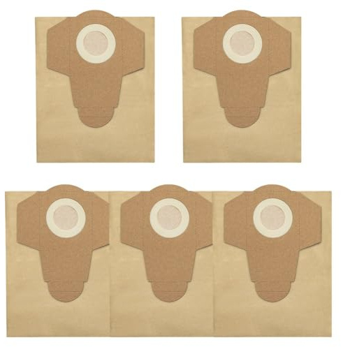 Sacchetti per aspirapolvere Power X-Change da 25 l, senza fili, per aspirapolvere a secco e umido (confezione da 5)