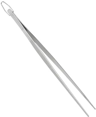Pinzette da cucina | Utensili da cucina | Pinzette in metallo per barbecue, per buffet, ristorante, cucina, feste, barbecue, grigliare pasta, frutti di mare, insalata e snack