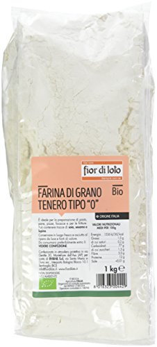 Fior di Loto, Farina di grano tenero tipo 0 bio, 1kg