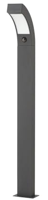 Lucande LED Wegeleuchte, Pollerleuchte mit Bewegungsmelder Höhe: 100cm Aussenleuchte spritzwassergeschützt IP54 1x 3W